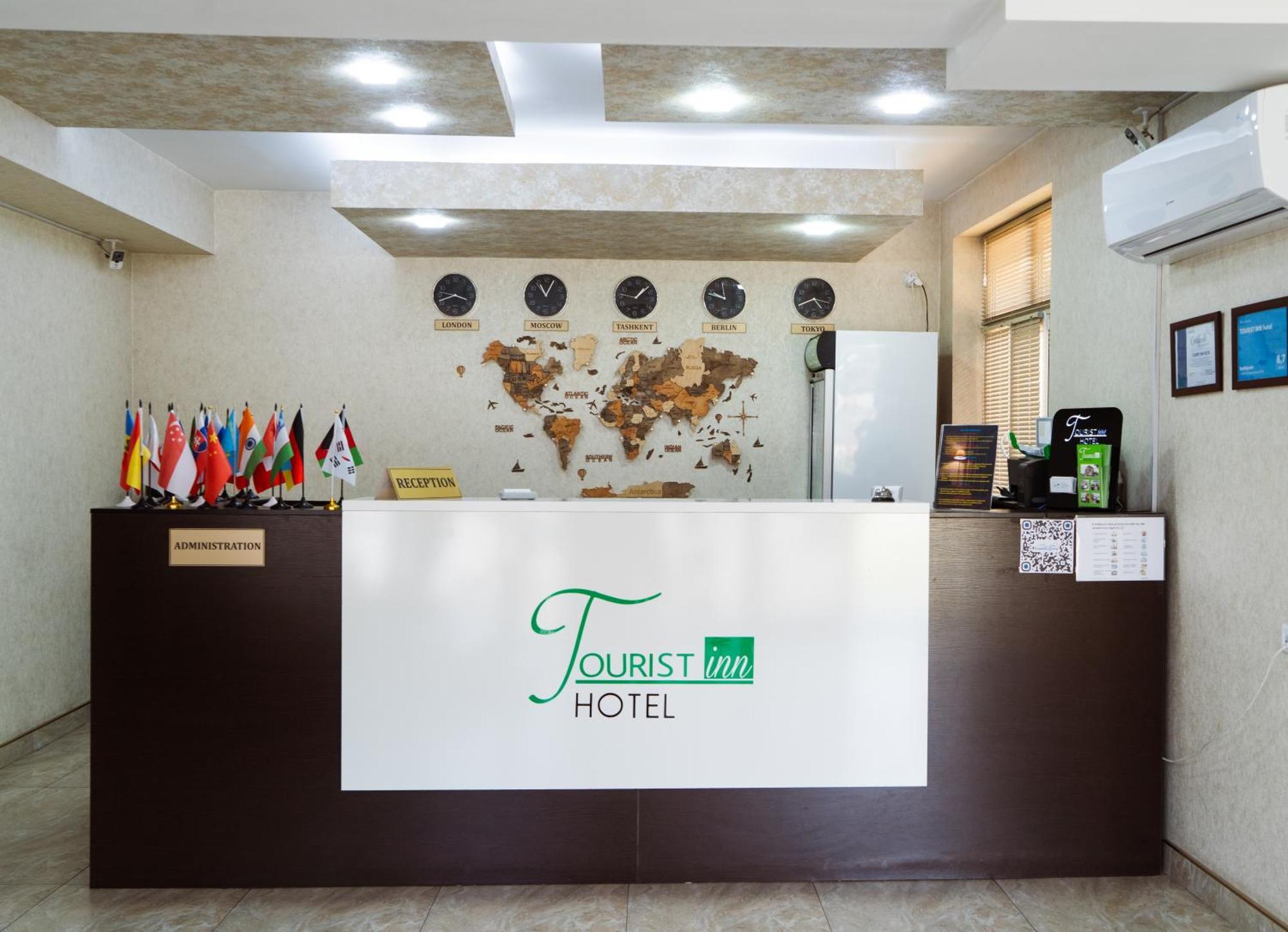 Tourist Inn Hotel Tasjkent Eksteriør billede
