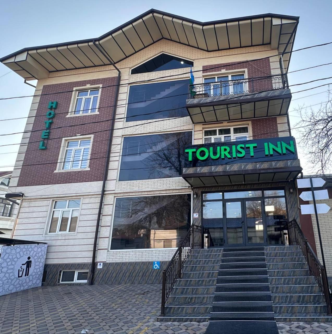Tourist Inn Hotel Tasjkent Eksteriør billede